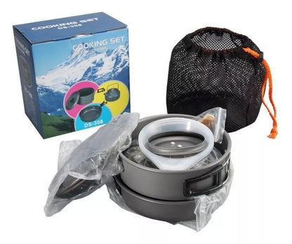Set Ollas Outdoor Camping Cocinilla