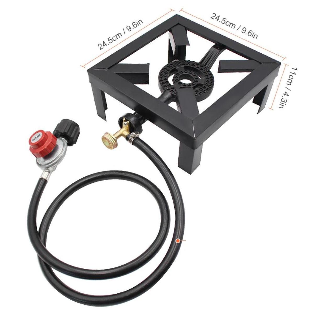 Cocina a Gas Outdoor o Emergencia Con 2 Llaves