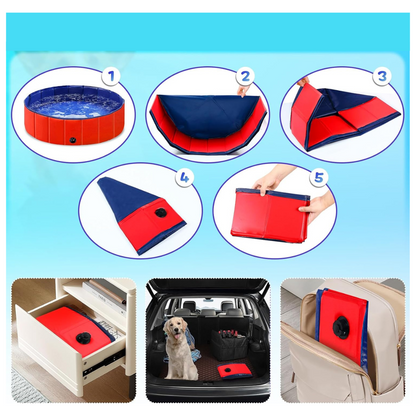Piscina Plegable Para Mascotas